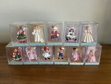 Lot of 11, Hallmark Madame Alexander Merry Miniatures, Fairy Tales, 1991-96 picture