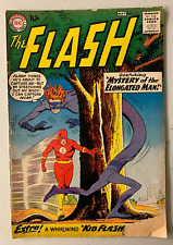 Flash #112 DC (3.0 GD/VG cover torn bottom right corner) Elongated Man (1960) picture