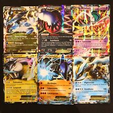 LOT 6 POKEMON EX CARDS in ITALIAN, FOR REAL COLLECTORS picture