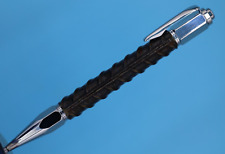 Vertex Ballpoint Click Pen in Chrome Finish with Genuine Steel Rebar Body picture