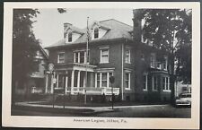 Postcard Milton PA - American Legion Post picture