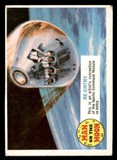1970 Topps Man on the Moon #8 Re-Entry VG picture