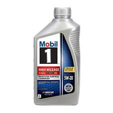 Mobil 1 High Mileage Full Synthetic Motor Oil 5W-20, 1 Quart picture