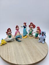 Vintage Disney Ariel, Max, Flounder Eel, The Little Mermaid Figures Big Bundle picture
