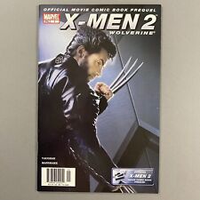 X-MEN 2 PREQUEL WOLVERINE 1 HUGH JACKMAN PHOTO VARIANT NEWSSTAND (2003, MARVEL) picture