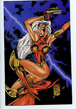 Nira X Zero Cyberangel Commemorative #1 nm/m Comic 1996 Entity Comics H8 picture
