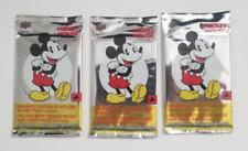 Mickey Mouse Trading Cards Lot of 3 - Through the Ages picture