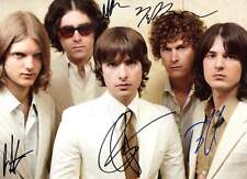 Rooney ROCK BAND autographs, In-Person signed photo picture