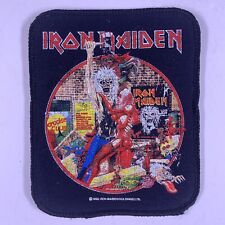 Iron Maiden Patch Bruce Dickinson Bring Your Daughter To The Slaughter Promo 90 picture