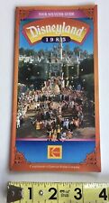 1985 Disneyland Your Souvenir Guide Compliments Of Kodak- mint condition picture