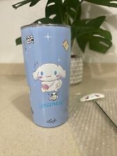 cinnamoroll  Sanrio Stainless Steel Tumbler, Cold/Hat with metal Drink Straw. picture