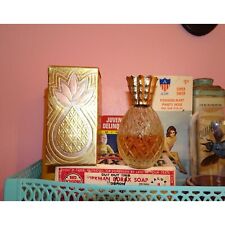 Vintage Avon Pineapple Petite Roses Roses Cologne in Original box perfume bottle picture