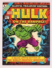 Marvel Treasury Edition #5 FN+ 6.5 1975 picture