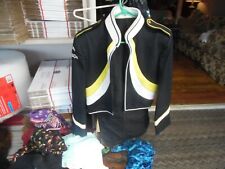 Vintage DeMoulin  Marching band uniform- black & gold jacket size 36 Halloween picture