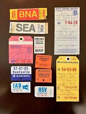 Vintage Airline Baggage Tags picture