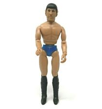 Mego Star Trek Mr. Spock Action Figure Preowned Incomplete No Clothes Belt ©1974 picture