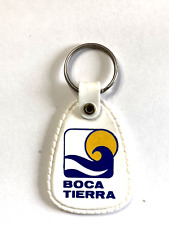 Vintage Boca Tierra Plastic Keychain picture