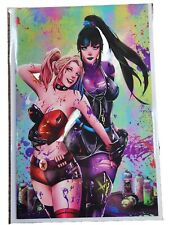 Cosplay Wars Harley Quinn/Punchline Paint Fight Nice LTD 100 w/COA picture