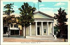 1918. NEWTON, NJ. COURT HOUSE. POSTCARD L20 picture