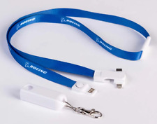 NEW Boeing Logo Connect Lanyard, UPC# 580080090344 picture