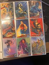 1994 Fleer Ultra X-Men Complete Set (150 Cards) (NR MT in Pages) picture