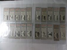 Typhoo Tea Cards Types of Ships 1955 Complete Set 20 in Pages picture