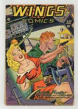 Wings Comics #82 GD/VG 3.0 1947 picture