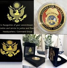MP-Military Police Office Department Army Challenge Coin US Army picture