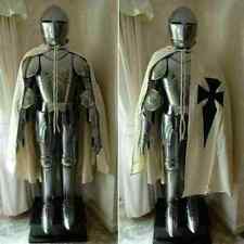 Knights Templar Suit Of Armour Medieval Roman Armor Suit Full Size 6 Feet Xmas picture