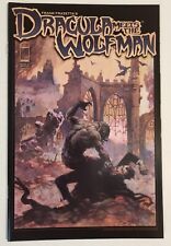 Frank Frazetta's Dracula Meets the Wolfman #nn (2008, Image) VF/NM One-Shot picture