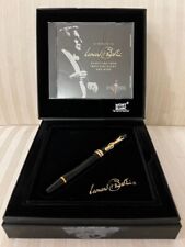 Montblanc Meisterstuck Leonard Bernstein fountain pen. Used only to test . picture