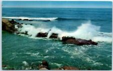 Postcard - Picturesque Coast Line picture