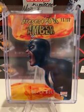 2022 Skybox Marvel Masterpieces PA-50 Black Bolt Preserved In Amber 15/50 picture