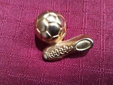 s football pin, s gold pin, signed VMS 92 picture