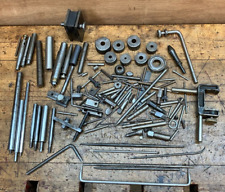 Lot of Small Machinist Parts & Tools picture