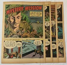 1943 eight page cartoon story ~ GENERAL MARK WAYNE CLARK picture