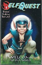 ELFQUEST WELCOME TO OUR WORLD #1 (VF) WARP GRAPHICS picture