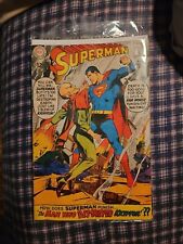 Superman Comic Book #205 DC Comics 1968 picture