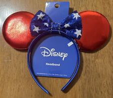 Disney Minnie Mouse Ears Patriotic, 4th Of July picture