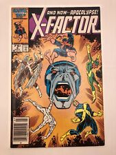 X-Factor #6 Newsstand - 1st Appearance of Apocalypse - Marvel 1986 picture