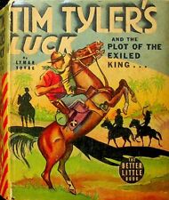 Tim Tyler's Luck and the Plot of the Exiled King #1479 VF 1939 picture