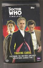 2016 Doctor who Timeless ~Commemorative Tardis Medallion Cards picture