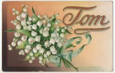 c1910 Raphael Tuck Embossed Name Card (Series 131) for 