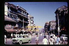 1963 Street Scene in India, Original Kodachrome Slide c29a picture