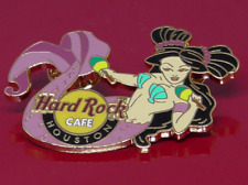Hard Rock Cafe Enamel Pin Badge Houston USA Shakers? Mermaid Series picture