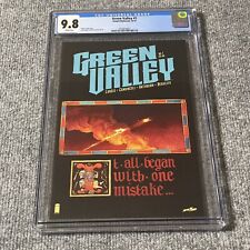 Green Valley 1 CGC 9.8 Giuseppe Camuncoli Cover Image Comics picture