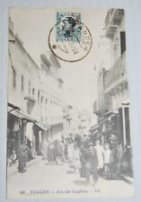 Spain. Old postcard sent from Tanger (Morocco) to - Spain dated 1928 picture