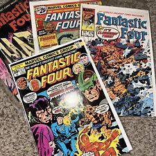 Fantastic Four Vintage Comics Lot Of 4 1976 To 1980’s Mint Comic Mint Condition picture
