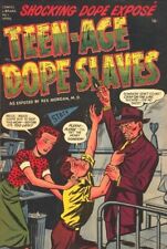 Teenage Dope Slaves #1 Photocopy Comic Book picture