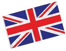 UNION JACK FLAG MEDIUM 3FTx2FT DOUBLE STITCHED NATION BANNER WITH BRASS EYELETS picture